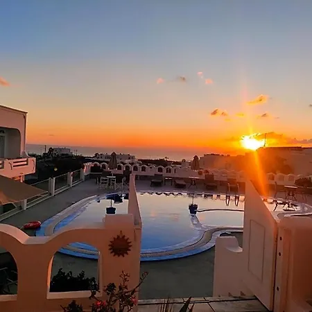 Agapi Szálloda Santorini Island